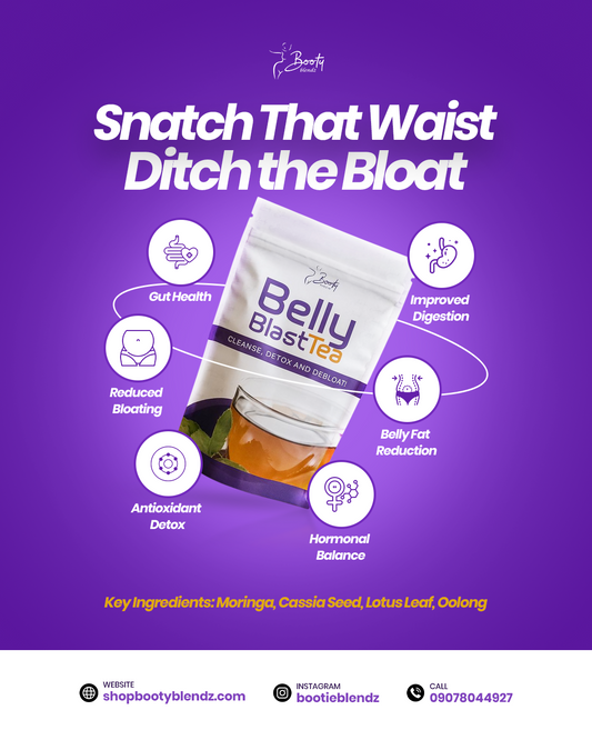 Belly Blast Tea